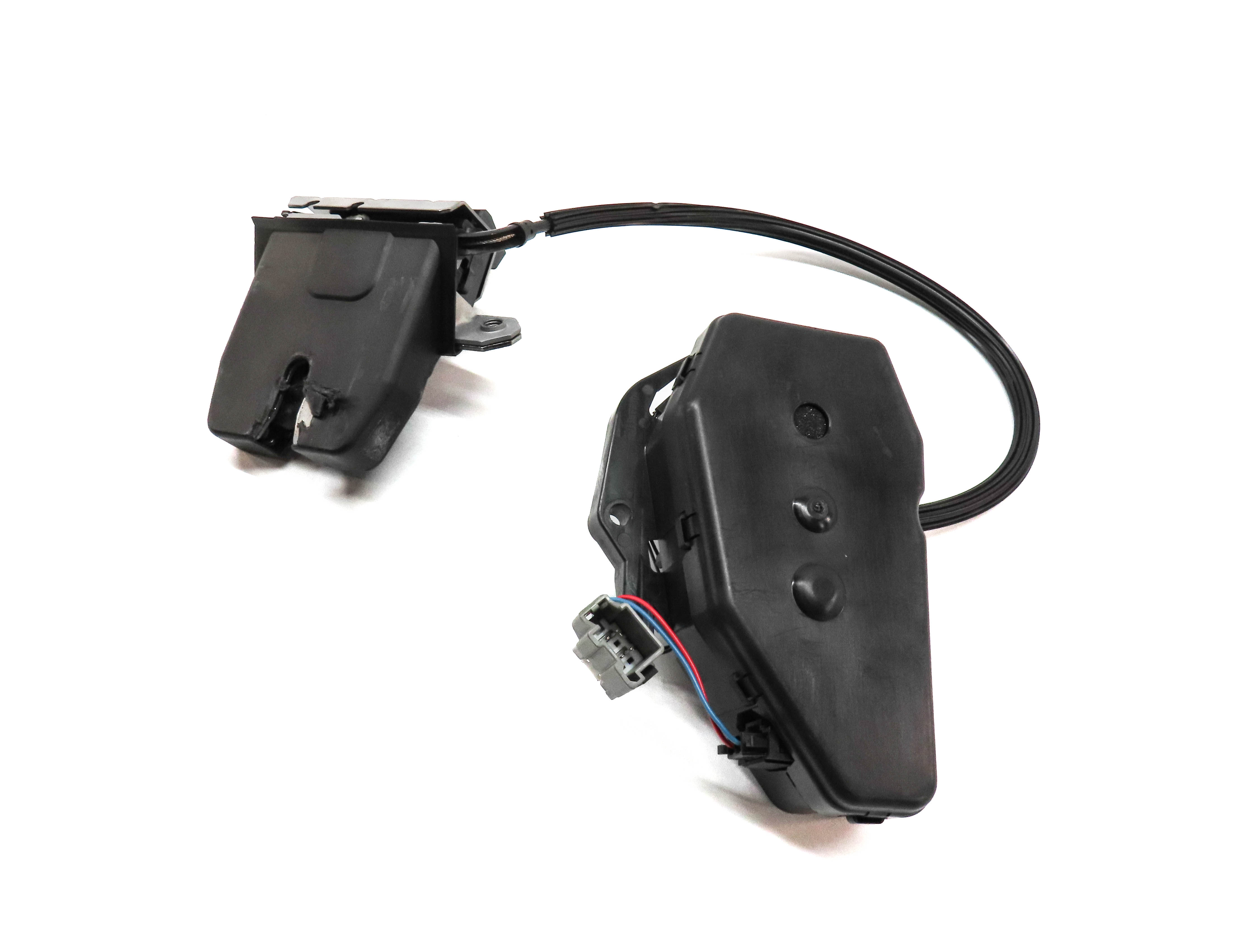2013 RANGE ROVER EVOQUE PURE+ (L538) REAR TRUNK LOCK LATCH w/ ACTUATOR & CABLE — exact item pictured